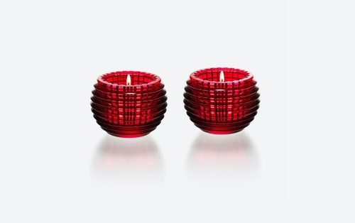 Baccarat eye votive red - baccarat,