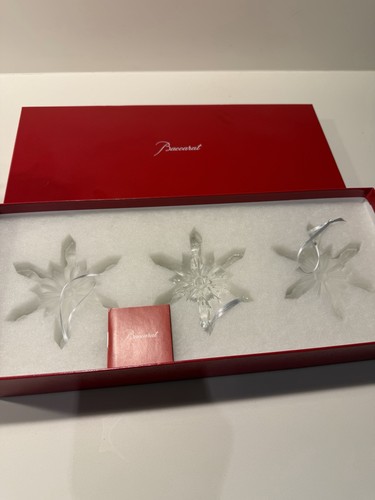 Baccarat set christmas - of, 3