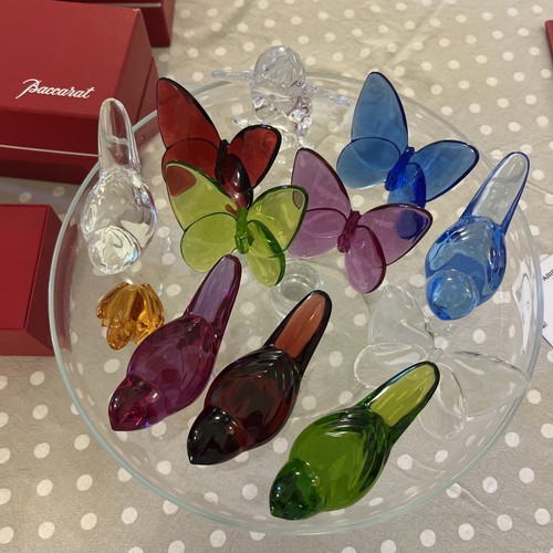 Piece baccarat crystals - piece, lot