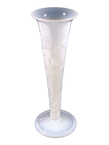 Antique baccarat glass vase - antique,