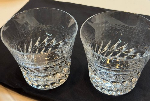 Baccarat 2016 rock glasses - baccarat,