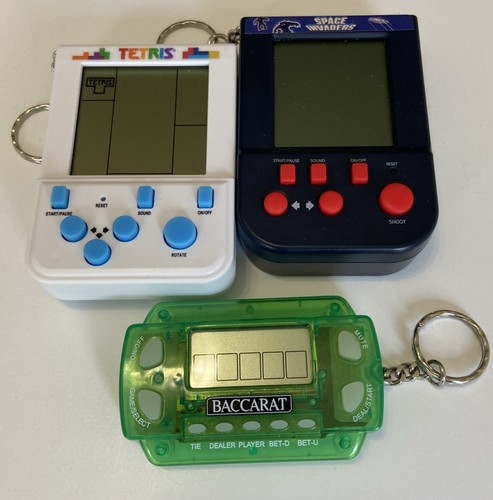 Keychain electronic travel - 3x,