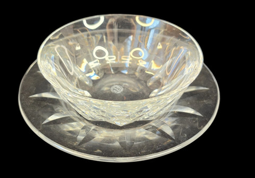 Baccarat crystal finger bowl - baccarat,