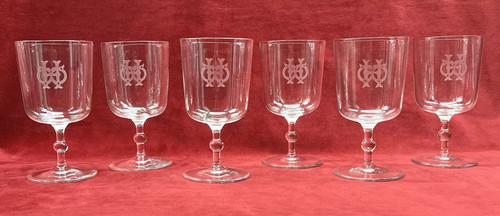 Clichy wine crystal - 6,