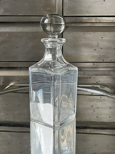 Baccarat cut crystal whiskey - crystal,