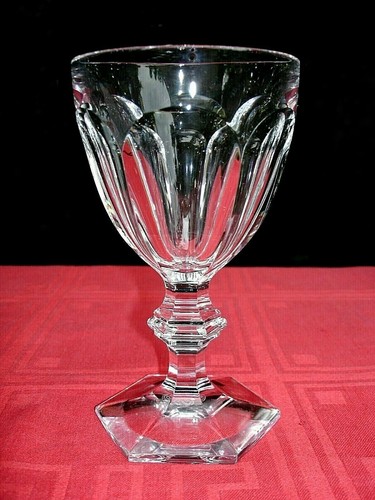 Baccarat harcourt wine glass - baccarat,