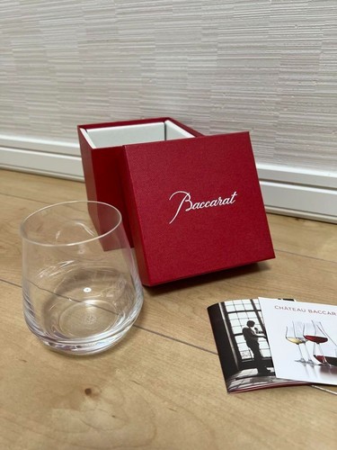 Baccarat chateau tumbler - baccarat,