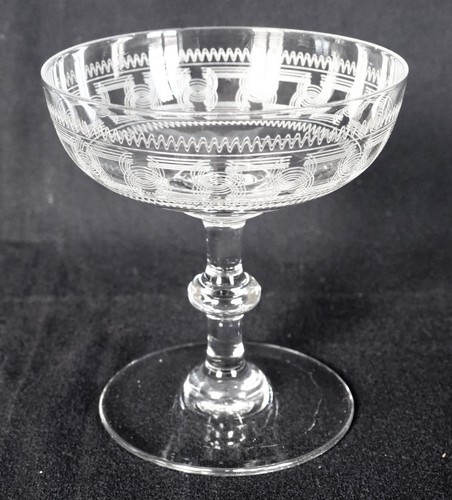 Champagne cup baccarat - cup,