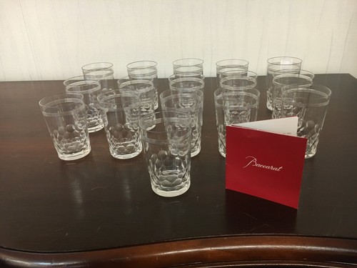 Baccarat crystal liqueur - 3,