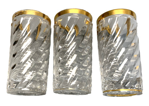 Set baccarat crystal - 3,