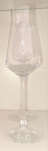 Baccarat wine glasses pair - baccarat,