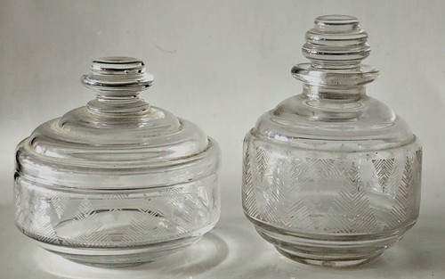 Baccarat art deco - baccarat, crystal