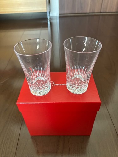 Baccarat glasses pair - glasses, ()