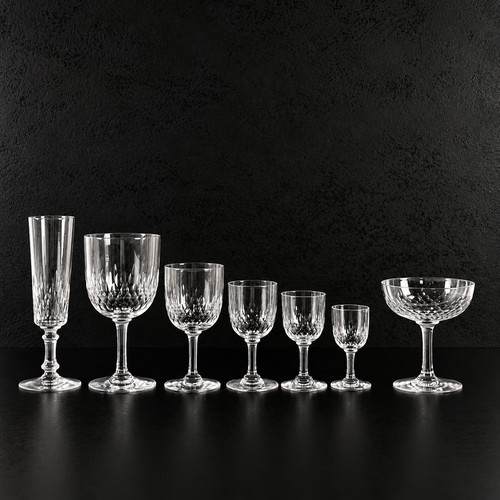Baccarat set 60 - of, cut