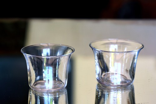 Baccarat pair of - -,